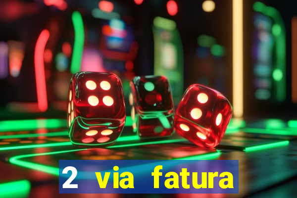 2 via fatura cartao credito bradesco